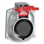 Legrand, Hypra IP44 Red 3P+E Socket Socket, Rated At 32A, 415 V No