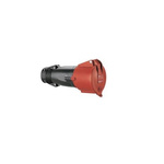 Legrand, Hypra IP44 Red 2P+E Industrial Power Socket, Rated At 32A, 415 V No