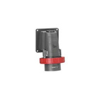 Legrand, Hypra IP67 Red 3P+E Angled Industrial Power Plug, Rated At 32A, 415 V No