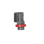 Legrand, Hypra IP67 Red 3P + N + E Angled Socket Plug, Rated At 32A, 415 V No