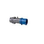 Legrand, Hypra IP44 Blue 2P+E Industrial Power Plug, Rated At 63A, 250 V No