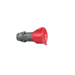 Legrand, Hypra IP44 Red 3P+E Industrial Power Socket, Rated At 63A, 415 V No
