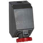 Legrand, Hypra IP66 Grey Wall Mount 3P + N + E Socket Socket, Rated At 125A, 415 V No