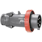 Legrand, Hypra IP67 Red 3P + N + E Industrial Power Plug, Rated At 16A, 415 V No