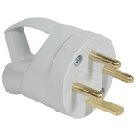 Legrand IP44 Grey 3P+E Closure Plug, Rated At 20A, 400 V No