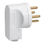 Legrand IP20 White 3P+E Closure Plug, Rated At 32A, 400 V No