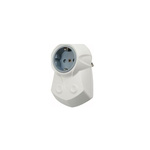 Bodo Ehmann, 463 IP20 White Plug-In Power Distribution Unit Plug, Rated At 16A, 230 V