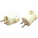 German Mains Plug, 16A, Cable Mount, 250 V ac