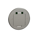 Schneider Electric, New Unica IP20 White Floor Mount Vertical Socket Socket