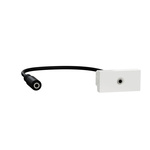 Schneider Electric, New Unica IP2XC White Connector Socket