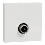 Schneider Electric, New Unica IP20 White Socket Socket