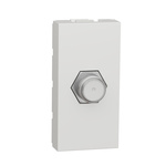 Schneider Electric, New Unica IP2XC White Socket Socket