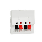Schneider Electric, New Unica IP2XC White Socket Socket
