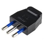RS PRO Italy Mains Connector, 10A, 250 V ac