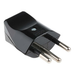 RS PRO Swiss Mains Plug, 10A, Cable Mount, 250 V