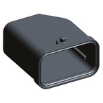 TE Connectivity Protective Cap for use with Motorman Hybrid Connector