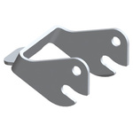 TE Connectivity Metal Side Clip for use with Motorman Hybrid Connector