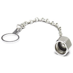 Phoenix Contact Sealing Cap for use with 16 mm Fastening Eye, Flush Type Connector, M12 Plugs with Chain