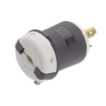 RS PRO USA Mains Plug, 30A, Cable Mount, 125 V