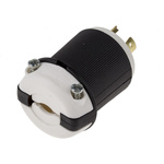 RS PRO USA Mains Plug, 20A, Cable Mount, 250 V