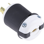 RS PRO USA Mains Plug, 30A, Cable Mount, 250 V