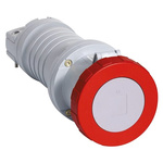 Amphenol Industrial, Tough & Safe IP67 Red Cable Mount 3P + E Industrial Power Socket, Rated At 125A, 415 V