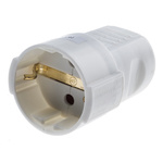 RS PRO German Mains Sockets, 16A, Cable Mount, 250 V