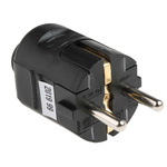 RS PRO German Mains Plug, 16A, Cable Mount, 250 V