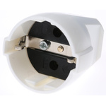 ABL Sursum German Mains Sockets, 16A, Cable Mount, 250 V ac