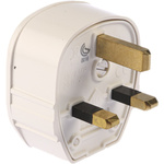 MK Electric UK Mains Plug, 13A, Cable Mount