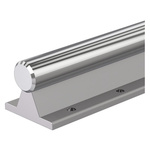 Bosch Rexroth 600mm Long Aluminium, Steel Round Shaft, 12mm Shaft Diam. , Hardness 60HRC, h6 Tolerance