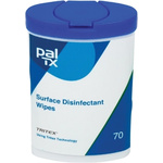PAL Wet Disinfectant Wipes for Surface Cleaning Use, Tub of 70