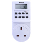 RS PRO Digital Plug In Timer