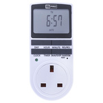 RS PRO Digital Plug In Timer