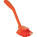 Vikan Orange 23mm PET Medium Scrubbing Brush for Machinery