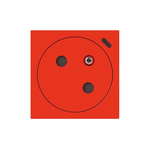 Legrand Red 1 Gang Plug Socket, 16A, Indoor Use