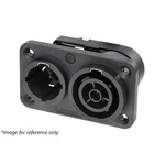 Neutrik Mains Sockets, 16A, Panel Mount, 250 V