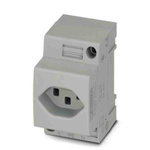 Phoenix Contact Swiss Mains Sockets, 16A, DIN Rail, 250 V
