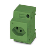 Phoenix Contact Swiss Mains Sockets, 16A, DIN Rail, 250 V