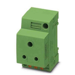Phoenix Contact Mains Sockets, 6A, DIN Rail, 250 V