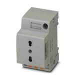 Phoenix Contact Italy Mains Sockets, 16A, DIN Rail, 250 V