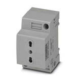 Phoenix Contact Italy Mains Sockets, 16A, DIN Rail, 250 V