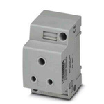 Phoenix Contact Mains Sockets, 6A, DIN Rail, 250 V