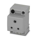 Phoenix Contact Mains Sockets, 6A, DIN Rail, 250 V