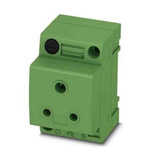Phoenix Contact Mains Sockets, 6A, DIN Rail, 250 V
