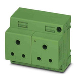 Phoenix Contact Mains Sockets, 6A, DIN Rail, 250 V