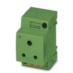 Phoenix Contact Mains Sockets, 6A, DIN Rail, 250 V