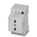 Phoenix Contact Italy Mains Sockets, 16A, DIN Rail, 250 V