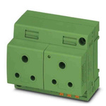 Phoenix Contact Mains Sockets, 6A, DIN Rail, 250 V