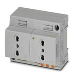 Phoenix Contact Italy Mains Sockets, 16A, DIN Rail, 250 V